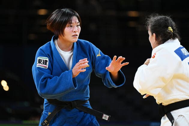 Shiho Tanaka (JPN), OCTOBER 10, 2022 - Judo : World Judo Championships Tashkent 2022 Women s -70kg 3rd round at Humo Arena in Tashkent, Uzbekistan. Noxthirdxpartyxsales (200860801)