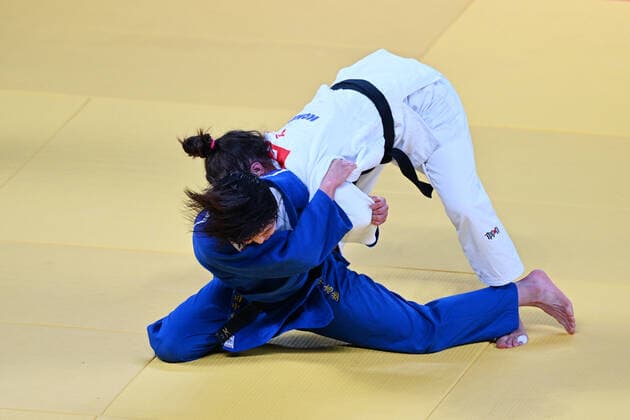 Shiho Tanaka (JPN), OCTOBER 10, 2022 - Judo : World Judo Championships Tashkent 2022 Women s -70kg Semi-Final match at Humo Arena in Tashkent, Uzbekistan. Noxthirdxpartyxsales (200867775)