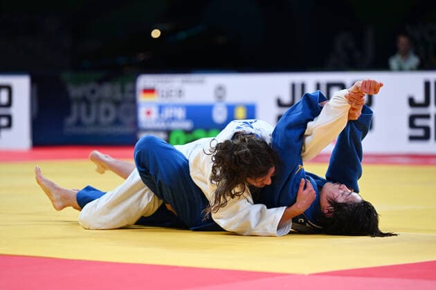 Shiho Tanaka (JPN), OCTOBER 10, 2022 - Judo : World Judo Championships Tashkent 2022 Women s -70kg quarterfinal match at Humo Arena in Tashkent, Uzbekistan. Noxthirdxpartyxsales (200867876)