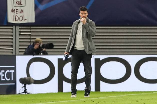 Michael Ballack - Champions League Vorrunde Gruppe F Saison 2022-2023 RB Leipzig vs. Real Madrid in der Red Bull Arena in Leipzig - Fussball,Deutschland,Mann,Männer,25.10.2022