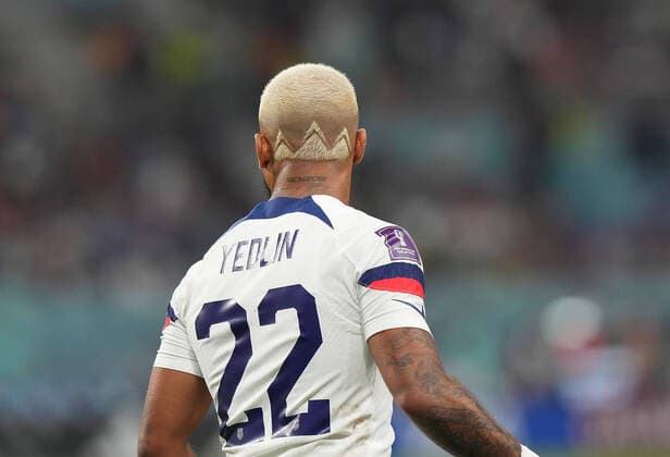 03.12.2022, Khalifa International Stadium, Doha, QAT, WM FIFA 2022, Achtelfinale, Niederlande vs USA, im Bild USA™s defender DeAndre Yedlin Doha Khalifa International Stadium Qatar