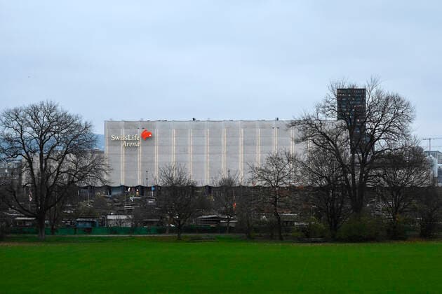 Swiss Life Arena des ZSC, ZSC Lions - SC Bern, National League, Eishockey, 03.11.2022