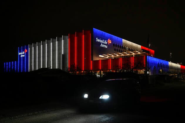 Swiss Life Arena des ZSC, ZSC Lions - SC Bern, National League, Eishockey, 03.11.2022
