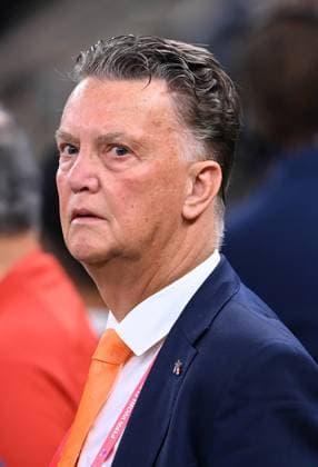 FUSSBALL WM 2022 Viertelfinale Niederlande - Argentinien 09.12.2022 Trainer Louis van Gaal (Niederlande)