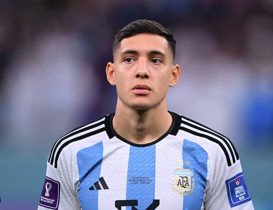 FUSSBALL WM 2022 Viertelfinale Niederlande - Argentinien 09.12.2022 Nahuel Molina (Argentinien)