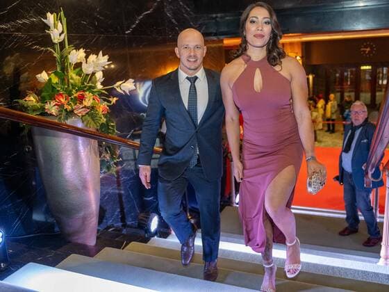 Fabian Hambuechen mit Frau Viktoria, Sportler des Jahres, Verleihung der Ehrung im Jahre 2022, 18.12.2022, Eibner-Pressefoto Sascha Walther Sportler des Jahres, Verleihung der Ehrung im Jahre 2022, 18.12.2022 Baden-Baden Copyright: xEibner-Pressefotox EP_EER