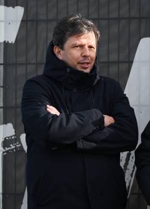 Sportlicher Leiter Samir Arabi (Arminia Bielefeld) 11.01.2023, Fussball GER, Saison 2022 2023, Testspiel, Borussia Mönchengladbach - Arminia Bielefeld 4:0 Moenchengladbach FohlenPlatz Nordrhein Westfalen Deutschland