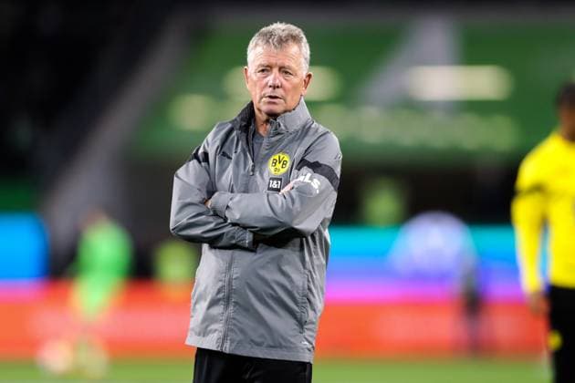 Co-Trainer Peter Hermann (Borussia Dortmund) - 1. Fussball Bundesliga Saison 2022-2023 Punktspiel VfL Wolfsburg vs. Borussia Dortmund in der Volkswagen Arena in Wolfsburg - Fussball,Deutschland,Mann,Männer,08.11.2022