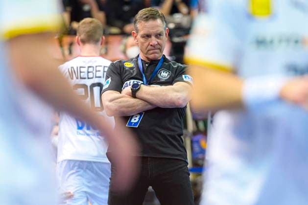 Bilder des Jahres 2023, Sport 01 Januar Sport Themen der Woche KW02 Sport Bilder des Tages Katowice, 13. Januar 2023: Handball IHF WM, Vorrunde, Gruppe E, Deutschland - Katar Trainer Alfred Gislason (Deutschland) Katowice Spodek Arena Polen