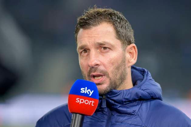 Sandro Schwarz (Hertha BSC Trainer), GER, Hertha BSC vs VfL Wolfsburg , Bundesliga, 17. Spieltag, Spielzeit 2022 2023, 24.01.23, DFL REGULATIONS PROHIBIT ANY USE OF PHOTOGRAPHS AS IMAGE SEQUENCES AND OR QUASI-VIDEO, GER, Berlin, Hertha BSC vs VfL Wolfsburg , Bundesliga, Spielzeit 2022 2023, 17. Spieltag, 24.01.2023, Berlin Copyright: xUwexKoch Eibner-Pressefotox EP_UKH