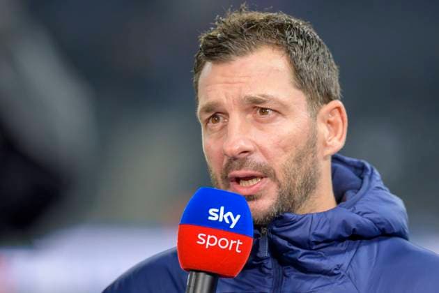Sandro Schwarz (Hertha BSC Trainer), GER, Hertha BSC vs VfL Wolfsburg , Bundesliga, 17. Spieltag, Spielzeit 2022 2023, 24.01.23, DFL REGULATIONS PROHIBIT ANY USE OF PHOTOGRAPHS AS IMAGE SEQUENCES AND OR QUASI-VIDEO, GER, Berlin, Hertha BSC vs VfL Wolfsburg , Bundesliga, Spielzeit 2022 2023, 17. Spieltag, 24.01.2023, Berlin Copyright: xUwexKoch Eibner-Pressefotox EP_UKH