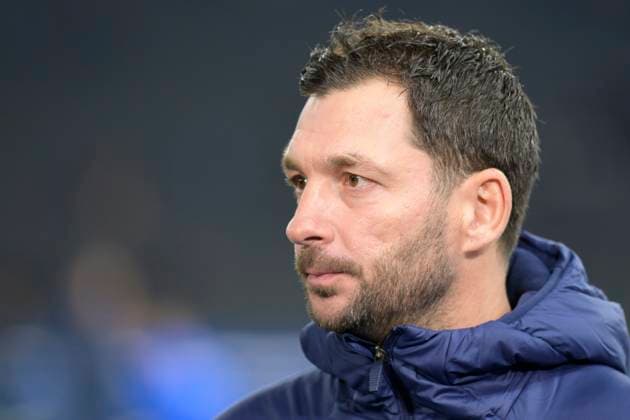 Sandro Schwarz (Hertha BSC Trainer), GER, Hertha BSC vs VfL Wolfsburg , Bundesliga, 17. Spieltag, Spielzeit 2022 2023, 24.01.23, DFL REGULATIONS PROHIBIT ANY USE OF PHOTOGRAPHS AS IMAGE SEQUENCES AND OR QUASI-VIDEO, GER, Berlin, Hertha BSC vs VfL Wolfsburg , Bundesliga, Spielzeit 2022 2023, 17. Spieltag, 24.01.2023, Berlin Copyright: xUwexKoch Eibner-Pressefotox EP_UKH