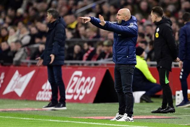 AMSTERDAM - Ajax coach Alfred Schreuder during the Dutch premier league match between Ajax Amsterdam and FC Volendam at the Johan Cruijff ArenA on January 26, 2023 in Amsterdam, Netherlands. ANP OLAF KRAAK Dutch Eredivisie 2022 2023 xVIxANPxSportx xxANPxIVx
