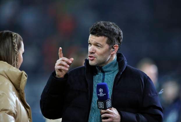 15.02.2023, Fussball UEFA Champions League 2022 2023, Achtelfinale, Borussia Dortmund - FC Chelsea, im Signal-Iduna Park Dortmund. Michael Ballack