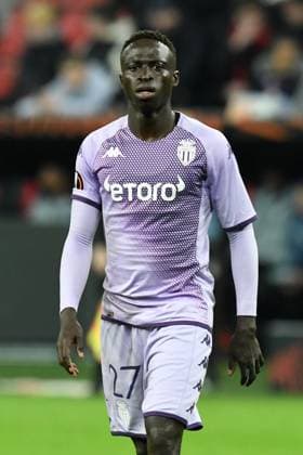 Krepin Diatta ( AS Monaco ). GER, Bayer 04 Leverkusen vs AS Monaco, Fussball, Europa League, Play-offs Hinspiel, Spielzeit 2022 2023, 16.02.2023. DFL REGULATIONS PROHIBIT ANY USE OF PHOTOGRAPHS AS IMAGE SEQUENCES AND OR QUASI-VIDEO GER, Bayer 04 Leverkusen vs AS Monaco, Fussball, Europa League, Play-offs Hinspiel, Spielzeit 2022 2023, 16.02.2023. Leverkusen Copyright: xEibner-Pressefoto ThomasxThienelx EP_TTL