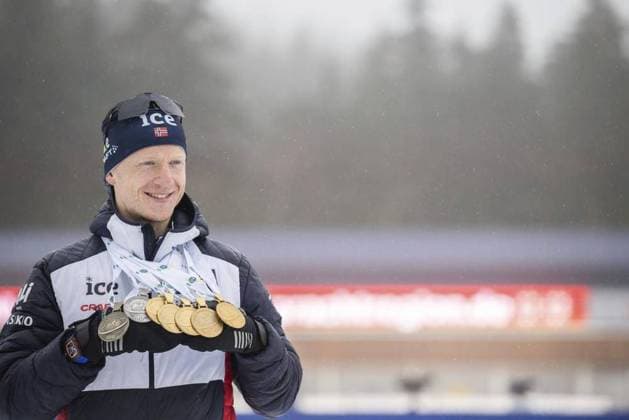 Bilder des Jahres 2023, Sport 02 Februar Sport Themen der Woche KW07 53. Biathlon-Weltmeisterschaften - Massenstart Männer über 15 km Copyright: SaschaxFromm