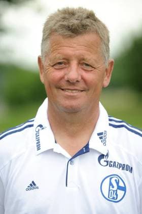 Co-Trainer Peter Hermann, FC Schalke 04 Copyright: MartinxMöller