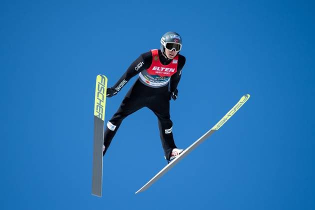 Bilder des Jahres 2023, Sport 02 Februar Sport Themen der Woche KW08 Sport Bilder des Tages Jarl Magnus Riiber (Norwegen), SLO, FIS Nordische Ski Weltmeisterschaft Planica 2023, WM Nordische Kombination Herren, Skispringen HS102 Normalschanze, 25.02.2023, Saison 2022 2023 SLO, FIS Nordische Ski Weltmeisterschaft Planica 2023, WM Nordische Kombination Herren, Skispringen HS102 Normalschanze, 25.02.2023, Saison 2022 2023 Planica Copyright: xEibner Memmlerx EP_MMR