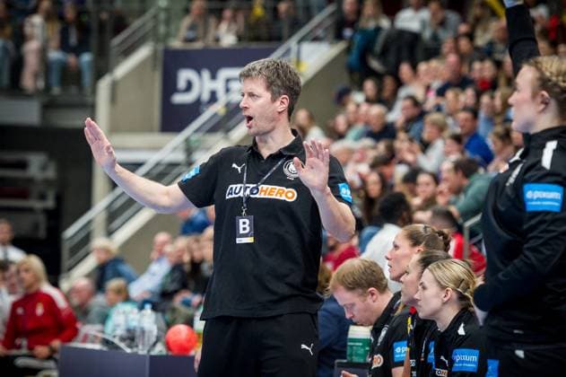 Markus Gaugisch (Deutschland, Bundestrainer) GER, Laenderspiel: Deutschland - Ungarn in Ludwigsburg (MHPArena), Handball, Laenderspiel, DHB, GER - HUN, Germany vs. Hungary, Frauen, 03.03.2023 Laenderspiel: Deutschland - Ungarn, Sport, Handball, Laenderspiel, DHB, GER - HUN, Germany vs. Hungary, Frauen, 03.03.2023 Ludwigsburg Copyright: xSandyxDinkelackerx EP_SDR