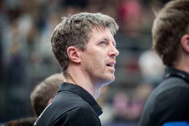 Markus Gaugisch (Deutschland, Bundestrainer) GER, Laenderspiel: Deutschland - Ungarn in Ludwigsburg (MHPArena), Handball, Laenderspiel, DHB, GER - HUN, Germany vs. Hungary, Frauen, 03.03.2023 Laenderspiel: Deutschland - Ungarn, Sport, Handball, Laenderspiel, DHB, GER - HUN, Germany vs. Hungary, Frauen, 03.03.2023 Ludwigsburg Copyright: xSandyxDinkelackerx EP_SDR