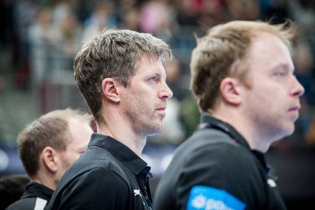 Markus Gaugisch (Deutschland, Bundestrainer) GER, Laenderspiel: Deutschland - Ungarn in Ludwigsburg (MHPArena), Handball, Laenderspiel, DHB, GER - HUN, Germany vs. Hungary, Frauen, 03.03.2023 Laenderspiel: Deutschland - Ungarn, Sport, Handball, Laenderspiel, DHB, GER - HUN, Germany vs. Hungary, Frauen, 03.03.2023 Ludwigsburg Copyright: xSandyxDinkelackerx EP_SDR