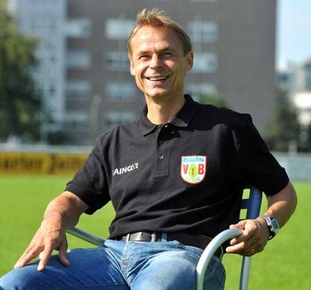 Interview Olaf Thon in Marl Copyright: JoachimxKleine-Büning