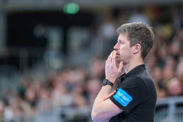 Markus Gaugisch (Deutschland, Bundestrainer), Deutschland vs. Polen, Handball, Frauen, Laenderspiel, 05.03.2023, Deutschland vs. Polen, Handball, Laenderspiel, Frauen, 05.03.2023, Heidelberg Copyright: xEibner-Pressefotox EP_EER