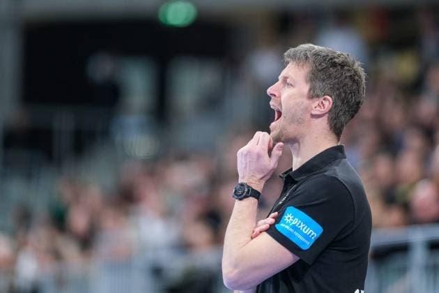 Markus Gaugisch (Deutschland, Bundestrainer), Deutschland vs. Polen, Handball, Frauen, Laenderspiel, 05.03.2023, Deutschland vs. Polen, Handball, Laenderspiel, Frauen, 05.03.2023, Heidelberg Copyright: xEibner-Pressefotox EP_EER