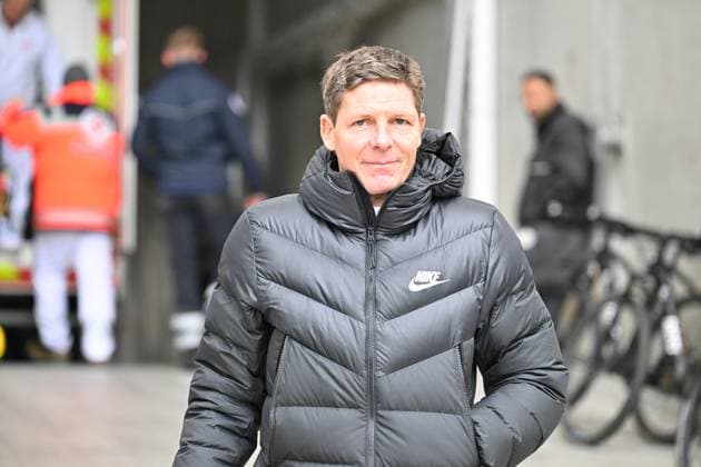 23.03.2023 - Fussball - Saison 2022 2023 - Testspiel Freundschaftsspiel Vorbereitungsspiel: Eintracht Frankfurt SGE - SpVgg Greuther Fürth ( Kleeblatt ) - - Oliver Glasner (Trainer Coach Chef-Coach SG Eintracht Frankfurt SGE )