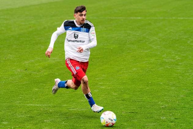 Bilal Yalcinkaya (Hamburger SV, 33) Hamburger SV vs. Eintracht Braunschweig, Fussball, Testspiel, Saison 2022 2023, 23.03.2023 -Pressefoto Marcel von Fehrn Hamburger SV vs. Eintracht Braunschweig, Fussball, Testspiel, Saison 2022 2023, 23.03.2023 Hamburg Copyright: xEibner-Pressefoto MarcelxvonxFehrnx EP_MFN