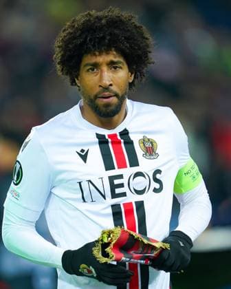13.04.2023, Basel, St. Jakobs-Park, Switzerland, UEFA Europa Conference League: FC Basel - OGC Nice, Portrait (headshot close up) of 4 Dante (Nice) Basel St. Jakobs-Park Basel Switzerland Copyright: xJustPictures.ch DanielaxPorcellix