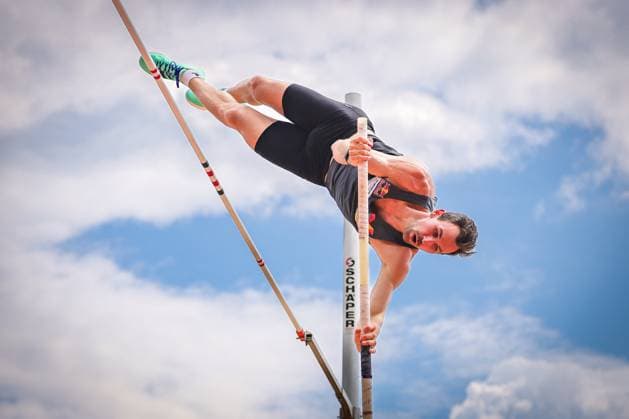 Bilder des Jahres 2023, Sport 05 Mai Sport Themen der Woche KW19 Sport Bilder des Tages Lotto Deichmeeting; Neuwied, 13.05.2023 Niklas Kaul (USC Mainz); Lotto Deichmeeting am 13.05.2023 im Rhein-Wied Stadion, Neuwied (Rheinland-Pfalz). Copyright: xBEAUTIFULxSPORTS B.Hoffmannx