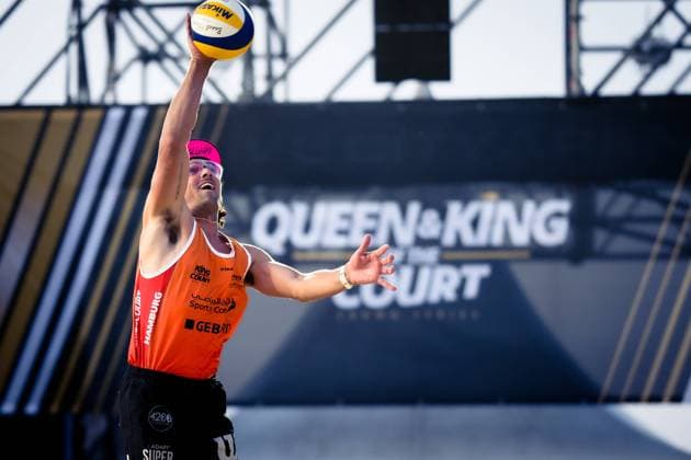 Bilder des Jahres 2023, Sport 05 Mai Sport Themen der Woche KW21 Sport Bilder des Tages King & Queen of the Court, Hamburg 2023, 26.05.2023 King & Queen of the Court, Hamburg 2023, 26.05.2023; Troy Field (USA) Copyright: xBEAUTIFULxSPORTS NicolxMarschallx