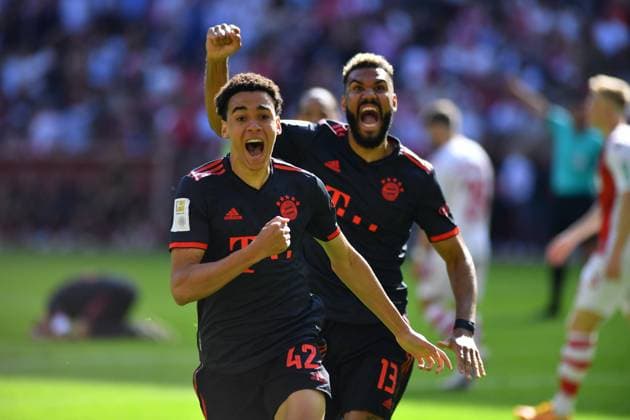 Bilder des Jahres 2023, Sport 05 Mai Sport Themen der Woche KW21 COLOGNE, GERMANY - 27 May, 2023: Jamal Musiala. The football match of Bundesliga 1. FC Koeln vs FC Bayern Munich. at Rhein Energie Stadion  Copyright: xVITALIIxKLIUIEVx