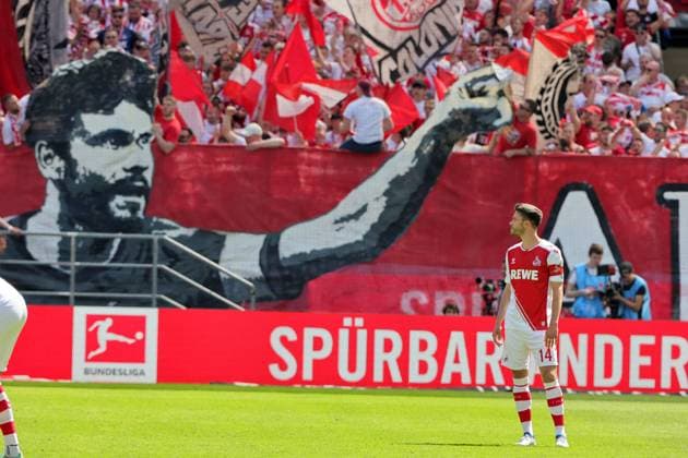 Bilder des Jahres 2023, Sport 05 Mai Sport Themen der Woche KW21 1.FC Köln vs. Bayern München, 34. Spieltag, 27.05.2023, 15.30 Uhr, Jonas Hector (1. FC Köln), Bild: