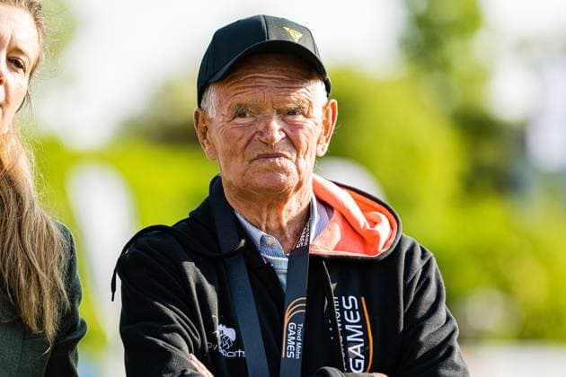 230603 Trond Mohn during the Trond Mohn Games on June 3, 2023 in Bergen. Photo: Marius Simensen BILDBYRAN Cop 238 athletics bbeng friidrett friidrott norge norway trond mohn games Copyright: MARIUSxSIMENSEN BB230603BB661