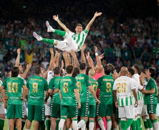 Bilder des Jahres 2023, Sport 06 Juni Sport Themen der Woche KW23 Sport Bilder des Tages Tribute and farewell match for Real Betis player, Joaquin, at the Benito Villamarin stadium, Seville June 06, 2023 6 06 2023 SEVILLA .ESTADIO BENITO VILLAMARIN. PARTIDO HOMENAJE Y DESPEDIDA DE JOAQUIN EN EL BETIS 900 Cordon Press