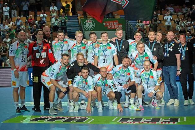 Bilder des Jahres 2023, Sport 06 Juni Sport Themen der Woche KW23 Sport Bilder des Tages 11.06.2023, xovx, Handball Liqui Moly Handball Bundesliga, HSG Wetzlar - SC Magdeburg Mit einem 35:30 Sieg bei der HSG Wetzlar sichert sich der SC Magdeburg die Vizemeisterschaft in der Saison 22 23 Wetzlar Buderus Arena Hessen Deutschland (DE)