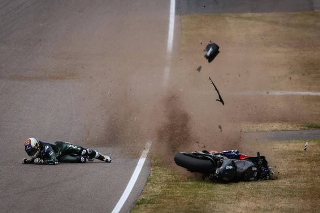 Bilder des Jahres 2023, Sport 06 Juni Sport Themen der Woche KW24 Sport Bilder des Tages Free practice before MotoGP Liqui Moly Motorrad Grand Prix Deutschland at Sachsenring Circuit. June 16, 2023 In picture: Raul Fernandez Entrenamientos libres previos al Gran Premio Liqui Moly Motorrad de MotoGP de Alemania en el Circuito de Sachsenring, 16 de Junio de 2023 POOL MotoGP.com Cordon Press Images will be for editorial use only. Mandatory credit: MotoGP.com Cordon Press Cordon Press