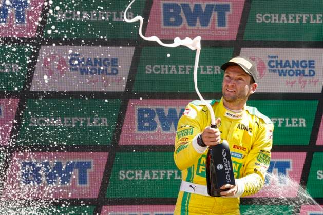 Bilder des Jahres 2023, Sport 06 Juni Sport Themen der Woche KW25 Sport Bilder des Tages Zandvoort: DTM Zandvoort Circuit 2023, Zandvoort on June, 24, 2023, (Photo by Hoch Zwei) winner race1 48 Mercedes-AMG GT3 EVO, Mercedes-AMG Team Mann-Filter: Maro Engel Zandvoort Netherland