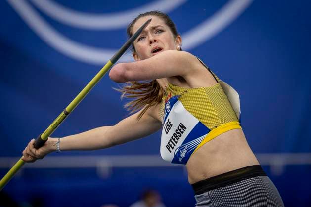 Bilder des Jahres 2023, Sport 07 Juli Sport Themen der Woche KW28 Sport Bilder des Tages Paris 2023 World Para Athletics Championships; Frankreich, 12.07.2023 Lise Petersen (GER TSV Bayer 04 Leverkusen TF35)waehrend der World Para Athletics Championships am 12.07.2023 im Charlety Stadium in Paris, Frankreich. Copyright: xBEAUTIFULxSPORTS AxelxKohringx
