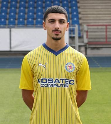 Youssef Amyn (Eintracht Braunschweig) ; Eintracht Braunschweig; 2.BL, Portraettermin 2023 2024