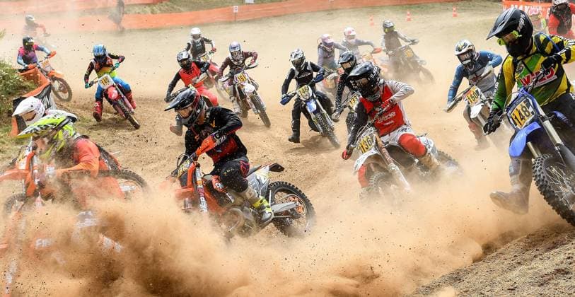 Bilder des Jahres 2023, Sport 07 Juli Sport Themen der Woche KW29 Sport Bilder des Tages 23.07.2023, xpsx, Motocross XC 1-3, XC Pro, v.l. Goldbach Hessen Deutschland (DEU)