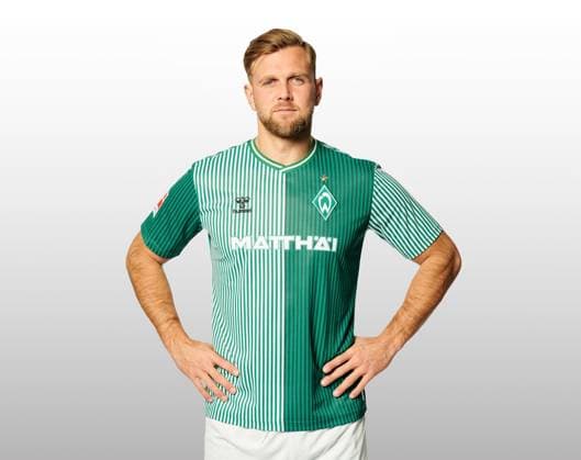 GER, Mannschaftsportrait Werder Bremen 07.08.2023, Wohninvest Weserstadion, Bremen, GER, Mannschaftsportrait Werder Bremen im Bild picture shows Niclas Füllkrug Fuellkrug (Werder Bremen 11);