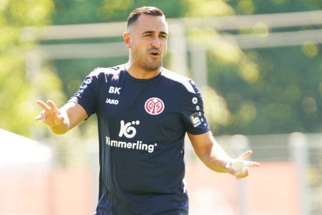 BABAK KEYHANFAR TRAINING 1.FSV MAINZ 05 MAINZ