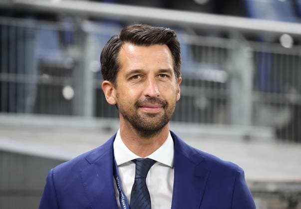 Jonas Boldt (HSV Hamburg) Fussball, UEFA Champions League, Gruppenphase, Saison 2023-2024, Herren, UCL, Men, Volksparkstadion, FC Shakhtar Schachtar Donezk (UKR) gegen FC Porto (PRT)
