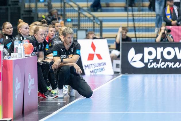 Markus Gaugisch (Deutschland , Bundestrainer) GER, Deutschland gegen Ukraine, Handball, EM Qualifikation, WOMEN S EHF EURO 2024 QUALIFIERS, 12.10.2023, GER, Handball EURO 2024 Qualifikationsspiel Deutschland (GER) gegen Ukraine (UKR), WOMEN S EHF EURO 2024 QUALIFIERS 12.10.2023, Location: Buderus Arena in Wetzlar Foto: Gerhard Wingender Wetzlar Copyright: xEibner-Pressefotox xGerhardxWingenderx EP_GWR