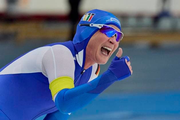2023-10-28 Distance 5000m PECHSTEIN Claudia (GER) sportworld Inzell Max-Aicher-Arena Bayern Deutschland
