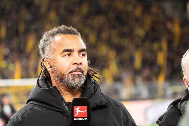 GER, 1.FBL, Borussia Dortmund vs FC Bayern München Muenchen 05.11.2023, Signal Iduna Park, Dortmund, GER, 1.FBL, Borussia Dortmund vs FC Bayern München Muenchen Im Bild: Patrick Owomoyela in Interview