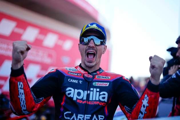 Bilder des Jahres 2023, Sport 11 November Sport Themen der Woche KW47 Qualifying for Motul Grand Prix of Comunitat Valenciana of MotoGP at Ricardo Tormo Circuit. November 25, 2023 In picture: Maverick Vinales Clasificacion del Gran Premio de MotoGP de la Comunidad Valenciana en el Circuito Ricardo Tormo. 25 de Noviembre de 2023 POOL MotoGP.com Cordon Press Images will be for editorial use only. Mandatory credit: MotoGP.com Cordon Press Cordon Press
